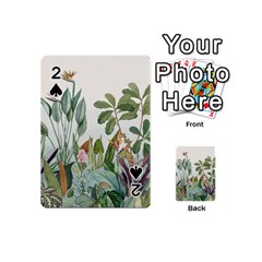 Tropical Jungle Plants Playing Cards 54 Designs (mini)