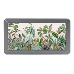 Tropical Jungle Plants Memory Card Reader (mini) by Ravend