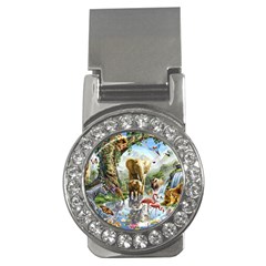 Beautiful Jungle Animals Money Clips (cz)  by Ravend