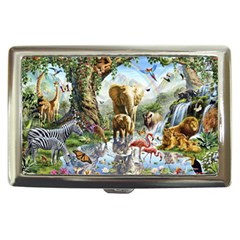 Beautiful Jungle Animals Cigarette Money Case by Ravend