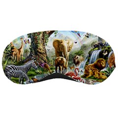 Beautiful Jungle Animals Sleeping Mask