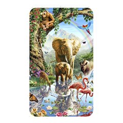 Beautiful Jungle Animals Memory Card Reader (rectangular)