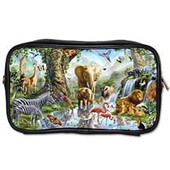 Beautiful Jungle Animals Toiletries Bag (one Side)