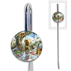 Beautiful Jungle Animals Book Mark