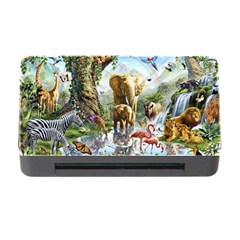 Beautiful Jungle Animals Memory Card Reader With Cf by Ravend