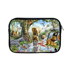 Beautiful Jungle Animals Apple Ipad Mini Zipper Cases by Ravend