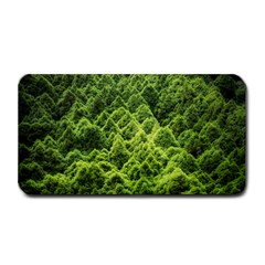 Green Pine Forest Medium Bar Mat by Ravend