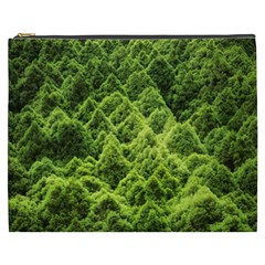 Green Pine Forest Cosmetic Bag (xxxl)