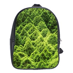 Green Pine Forest School Bag (xl)