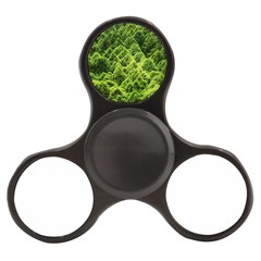 Green Pine Forest Finger Spinner by Ravend