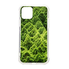 Green Pine Forest Iphone 11 Pro 5 8 Inch Tpu Uv Print Case by Ravend