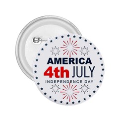 Independence Day Usa 2 25  Buttons by Ravend