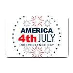 Independence Day Usa Small Doormat 24 x16  Door Mat