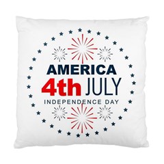 Independence Day Usa Standard Cushion Case (one Side) by Ravend