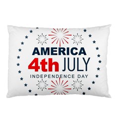 Independence Day Usa Pillow Case