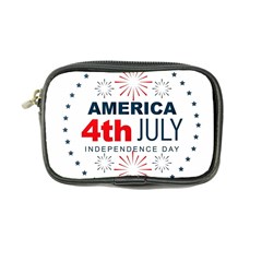 Independence Day Usa Coin Purse by Ravend