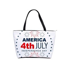 Independence Day Usa Classic Shoulder Handbag