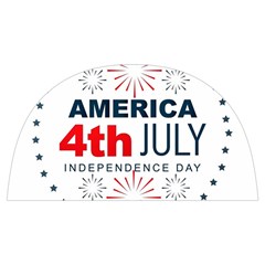 Independence Day Usa Anti Scalding Pot Cap by Ravend