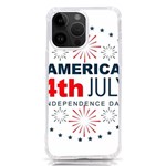 Independence Day Usa iPhone 14 Pro Max TPU UV Print Case Front