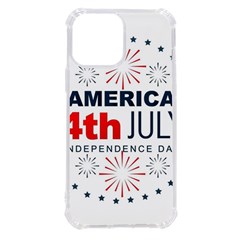 Independence Day Usa Iphone 13 Pro Max Tpu Uv Print Case