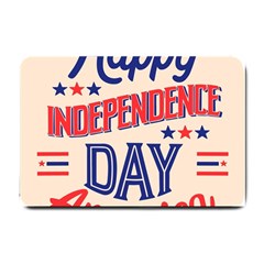 Usa Happy Independence Day Small Doormat by Ravend