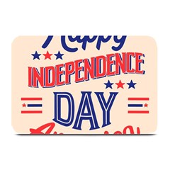 Usa Happy Independence Day Plate Mats by Ravend