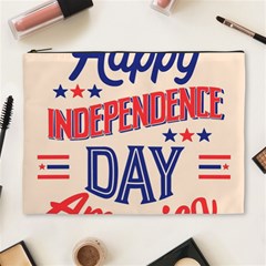 Usa Happy Independence Day Cosmetic Bag (xl) by Ravend