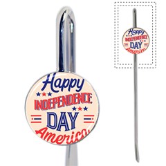 Usa Happy Independence Day Book Mark by Ravend