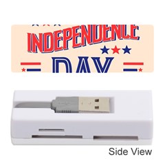 Usa Happy Independence Day Memory Card Reader (stick)