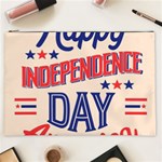 Usa Happy Independence Day Cosmetic Bag (XXL) Front