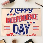 Usa Happy Independence Day Cosmetic Bag (XXL) Back