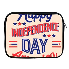 Usa Happy Independence Day Apple Ipad 2/3/4 Zipper Cases