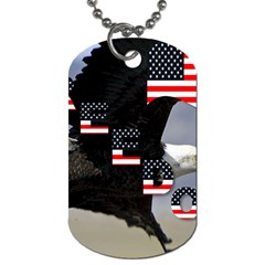 Freedom Patriotic American Usa Dog Tag (two Sides) by Ravend