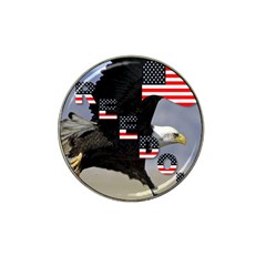 Freedom Patriotic American Usa Hat Clip Ball Marker (4 Pack) by Ravend