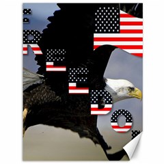 Freedom Patriotic American Usa Canvas 36  X 48  by Ravend