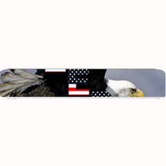 Freedom Patriotic American Usa Small Bar Mat by Ravend