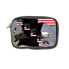 Freedom Patriotic American Usa Coin Purse by Ravend