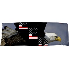 Freedom Patriotic American Usa Body Pillow Case Dakimakura (two Sides) by Ravend