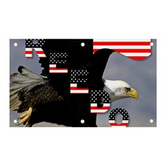 Freedom Patriotic American Usa Banner And Sign 5  X 3  by Ravend