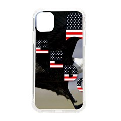 Freedom Patriotic American Usa Iphone 11 Tpu Uv Print Case by Ravend