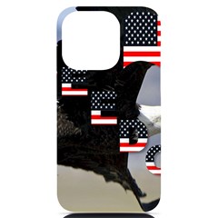 Freedom Patriotic American Usa Iphone 14 Pro Black Uv Print Case