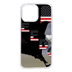 Freedom Patriotic American Usa Iphone 14 Pro Max Tpu Uv Print Case