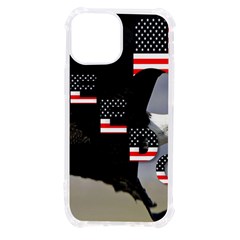 Freedom Patriotic American Usa Iphone 13 Mini Tpu Uv Print Case by Ravend