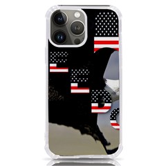 Freedom Patriotic American Usa Iphone 13 Pro Max Tpu Uv Print Case