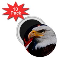 Fourth Of July Independence Day Usa American Pride 1 75  Magnets (10 Pack)  by Ravend