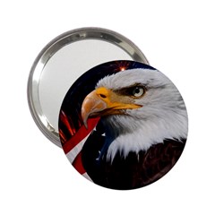 Fourth Of July Independence Day Usa American Pride 2 25  Handbag Mirrors by Ravend