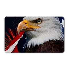 Fourth Of July Independence Day Usa American Pride Magnet (rectangular) by Ravend