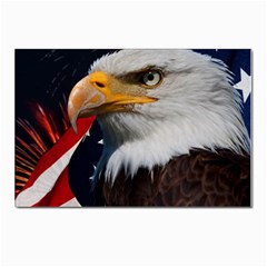 Fourth Of July Independence Day Usa American Pride Postcard 4 x 6  (pkg Of 10) by Ravend