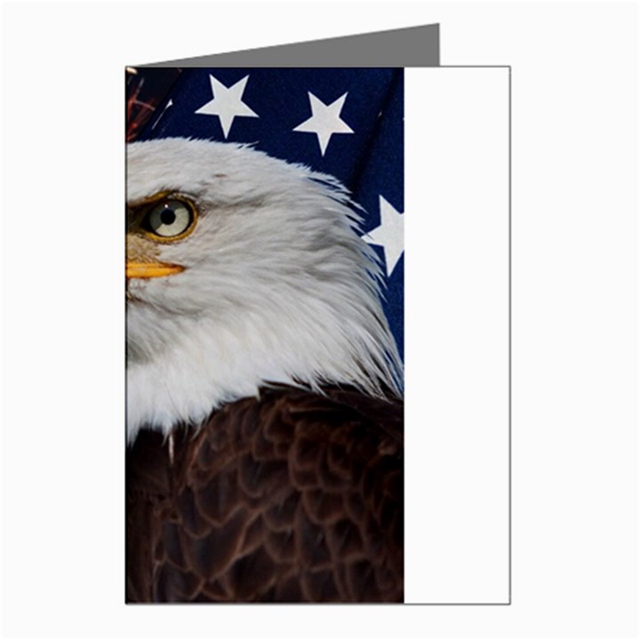 Fourth Of July Independence Day Usa American Pride Greeting Cards (Pkg of 8)