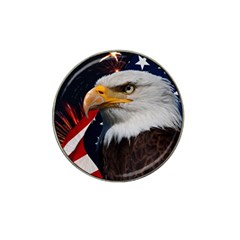 Fourth Of July Independence Day Usa American Pride Hat Clip Ball Marker by Ravend